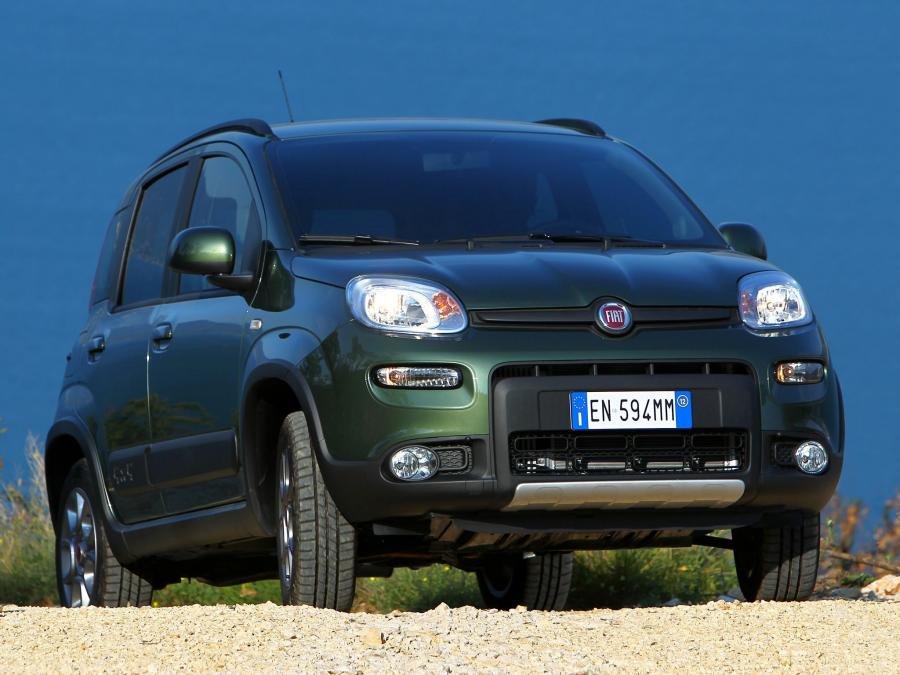  Fiat Panda 4x4 2012 года  (фото 72 из 77)